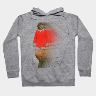 George Best Retro Fade Hoodie